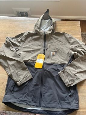 Carhartt Men's Storm Defender Rain Jacket
